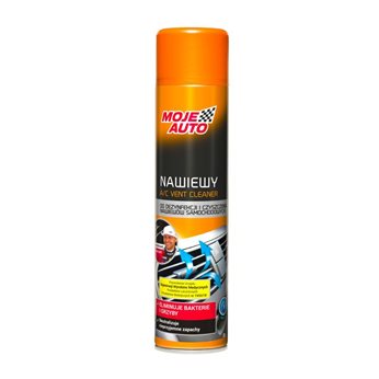 ŚRODEK BIOBÓJCZY DO CZYSZCZENIA KLIMATYZACJI 600ML / MOJE AUTO / APLIKATOR