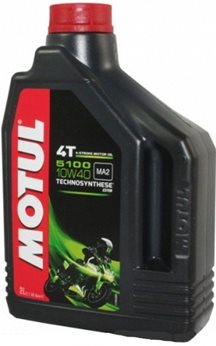 OLEJ MOTUL 10W-40 4T 5100 ESTER 2L