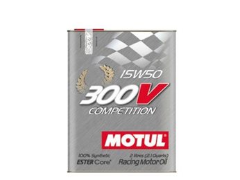 OLEJ MOTUL 15W-50 300V COMPETIT 2L