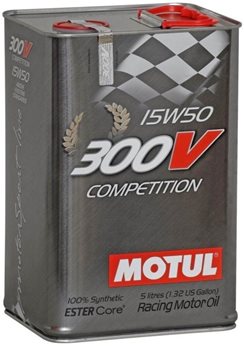 OLEJ MOTUL 15W-50 300V COMPETIT 5L
