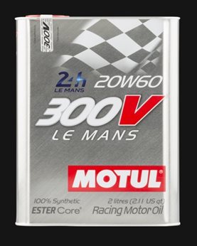 OLEJ MOTUL 20W-60 300V LE MANS 2L