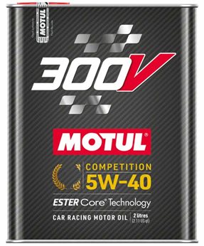 OLEJ MOTUL 5W-40 300V COMPETITION 2L