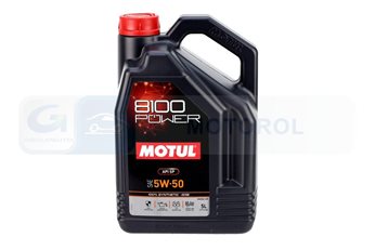 OLEJ MOTUL 5W-50 8100 POWER 5L