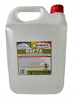 NAFTA OSWIETLENIOWA 5L