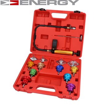 TESTER CISNIENIA SZCZELN. TEMP. CHLODNIC