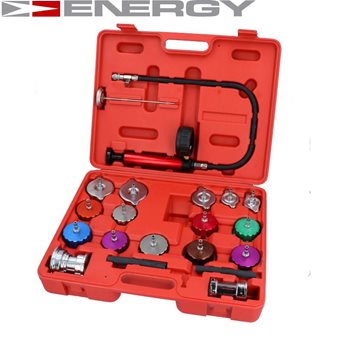 TESTER CISNIENIA SZCZELN. TEMP. CHLODNIC