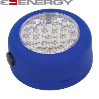 LATARKA OBROTOWA Z MAGNESEM 24LED