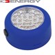LATARKA OBROTOWA Z MAGNESEM 24LED