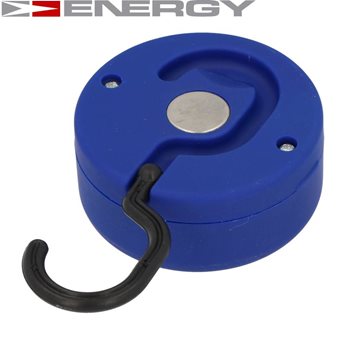 LATARKA OBROTOWA Z MAGNESEM 24LED