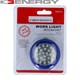 LATARKA OBROTOWA Z MAGNESEM 24LED