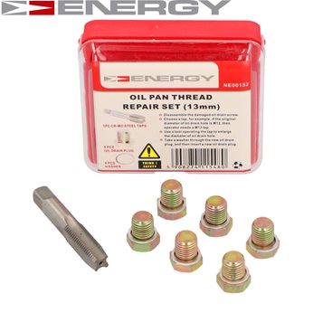 ZESTAW NAPRAWCZY DO KORKOW MISEK SR.13MM