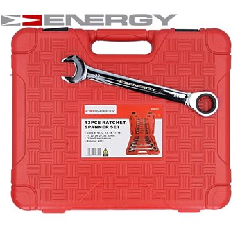 ZESTAW KLUCZY OCZKOWYCH W WALIZCE