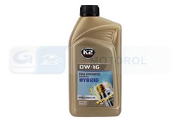 OLEJ K2 0W-16 HYBRID 1L