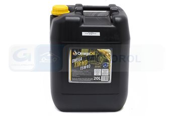 OLEJ OMEGA 15W-40 TIR HD 20L
