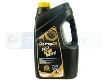 OLEJ OMEGA 80W-90 5L GEAR AM