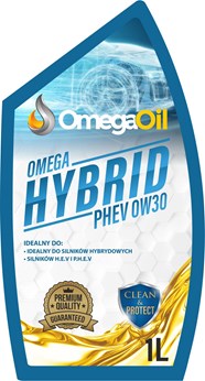 OLEJ OMEGA 0W-30 1L HYBRID PHEV