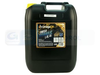 OLEJ OMEGA HL46 20L HYDRAULIC