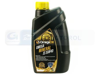 OLEJ OMEGA 15W-40 1L MINERAL JS