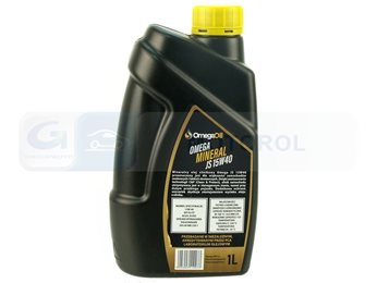 OLEJ OMEGA 15W-40 1L MINERAL JS