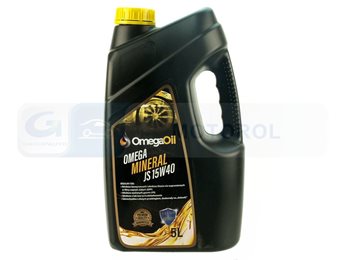 OLEJ OMEGA 15W-40 5L MINERAL JS