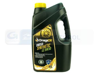 OLEJ OMEGA 5W-30 5L SYNTHETIC LC