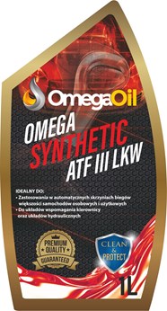 OLEJ OMEGA SYNTHETIC ATF III 5L LKW