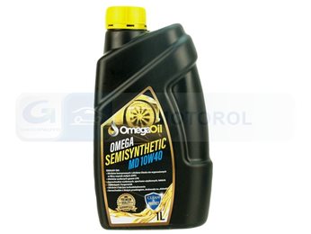 OLEJ OMEGA 10W-40 1L SEMISYNTHETIC MD