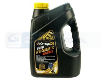 OLEJ OMEGA 10W-40 4L SEMISYNTHETIC MD