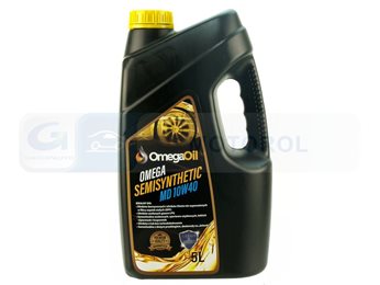 OLEJ OMEGA 10W-40 5L SEMISYNTHETIC MD