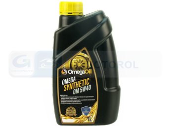 OLEJ OMEGA 5W-40 1L SYNTHETIC OM