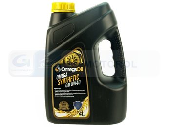 OLEJ OMEGA 5W-40 4L SYNTHETIC OM