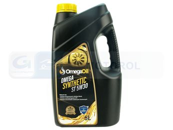 OLEJ OMEGA 5W-30 5L SYNTHETIC ST
