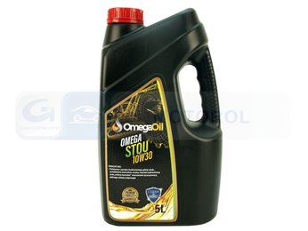OLEJ OMEGA 10W-30 5L AGRI STOU