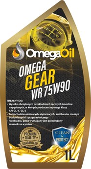 OLEJ OMEGA 75W-90 1L GL-5 GEAR WR