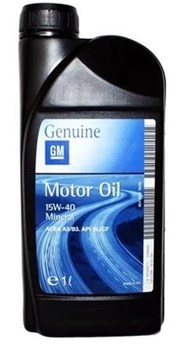 OLEJ OPEL GM 15W-40 1L /KARTON/