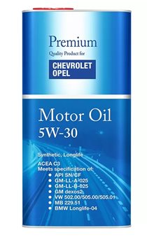 OLEJ FANFARO OPEL 5W-30 5L DEXOS2 C3