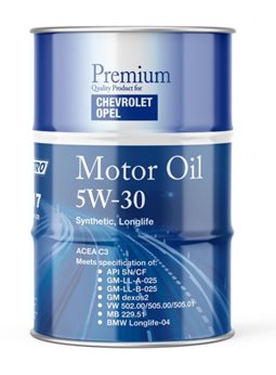 OLEJ FANFARO OPEL 5W-30 60L DEXOS2 C3