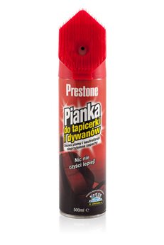 PRESTONE PIANKA DO TAPICERKI ZE SZCZOTKA