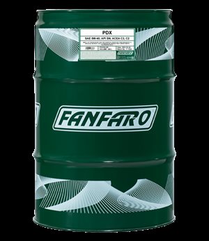 OLEJ FANFARO 5W-40 PDX 208L C2 C3 A3/B4