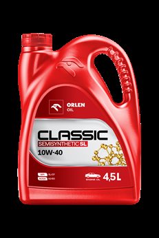 ORLEN OIL CLASSIC SEMISYN.SL 10W-40 4,5L
