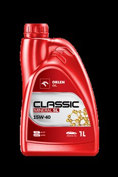 ORLEN OIL CLASSIC MINERAL SL 15W-40 1L