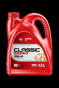 ORLEN OIL CLASSIC MINERAL SL 15W-40 4,5L