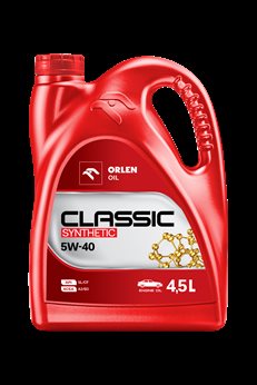 OLEJ ORLEN OIL CLASSIC SYNTHETIC 5W-40 4