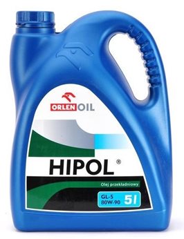 OLEJ ORLEN OIL HIPOL GL-5 80W-90 5L