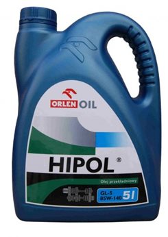 OLEJ ORLEN OIL HIPOL GL-5 85W-140 5L