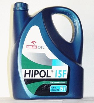 OLEJ ORLEN OIL HIPOL 15F 85W-90 GL-5 5L
