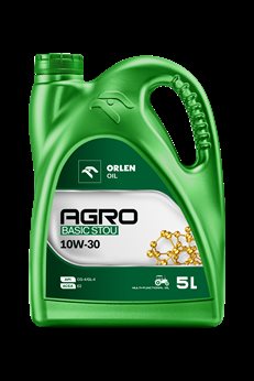 OLEJ ORLEN OIL AGRO BASIC STOU 10W-30 5L