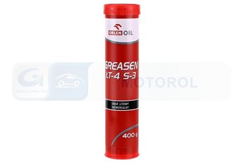 SMAR LT4-S3 400G ORLEN GREASE KARTUSZ