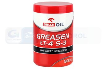 SMAR LT4-S3 PUSZKA 0,80KG ORLEN GREASE