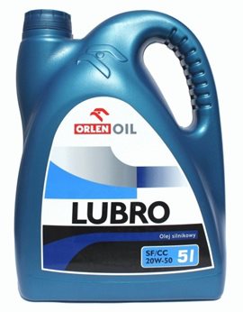 OLEJ ORLEN OIL LUBRO SF/CC 20W-50 5L
